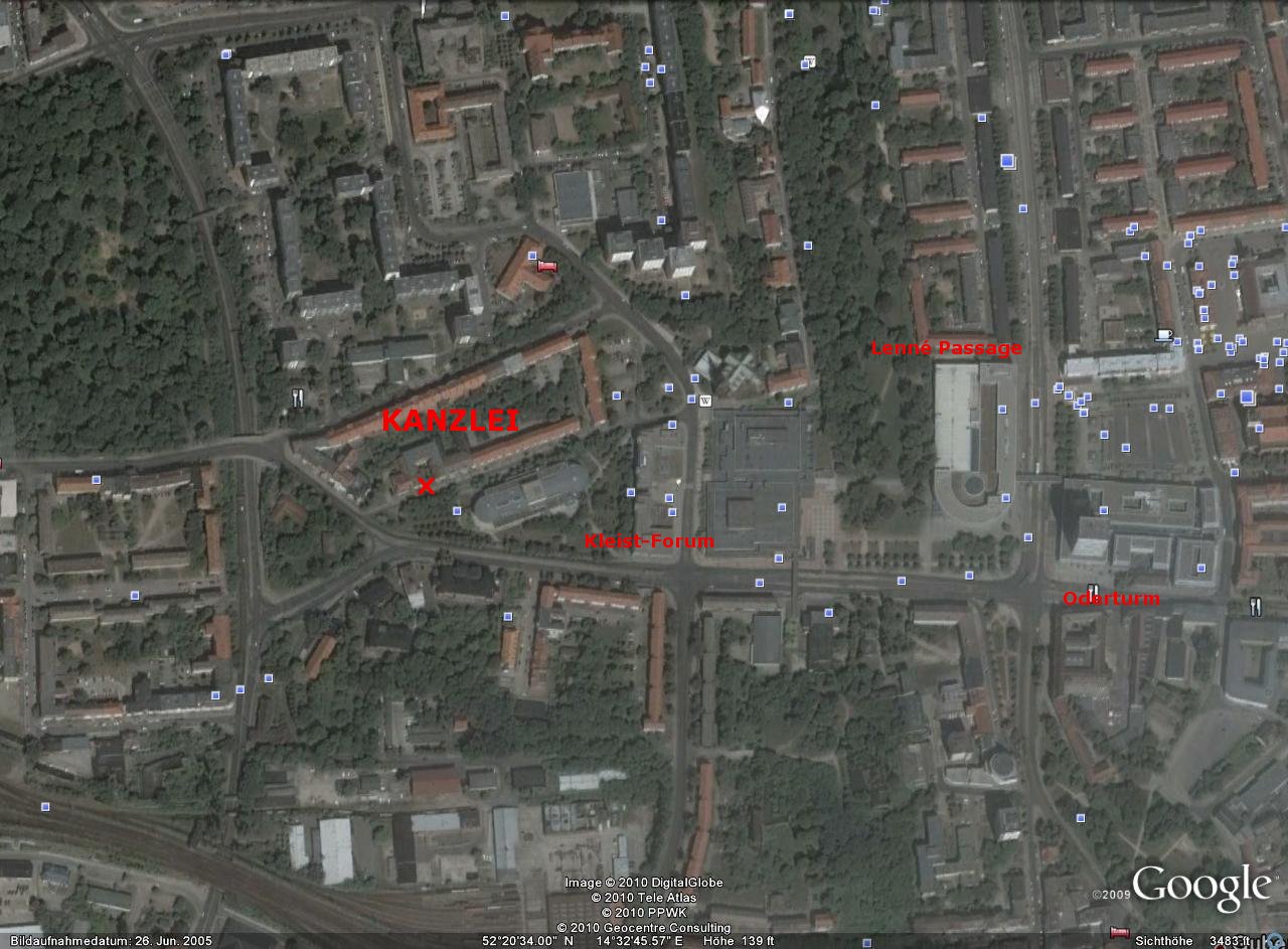 neuer Kanzleisitz: Rudolf-Breitscheid-Str.11